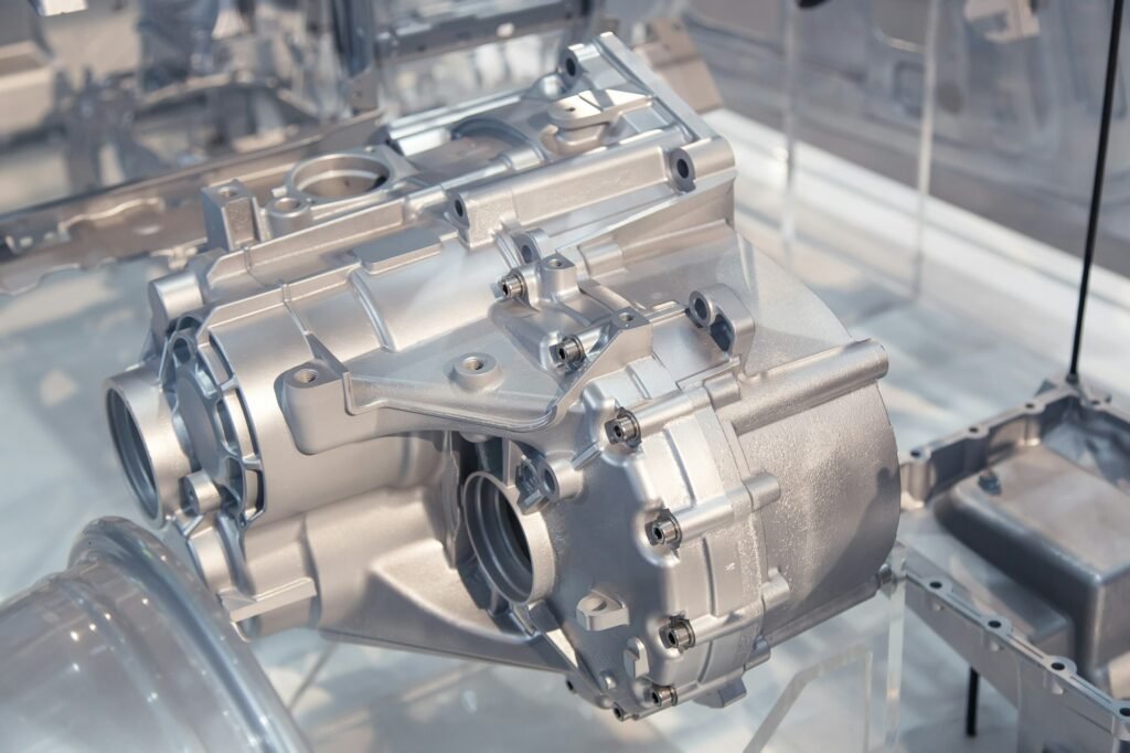 Magnesium die casting - gearbox housing