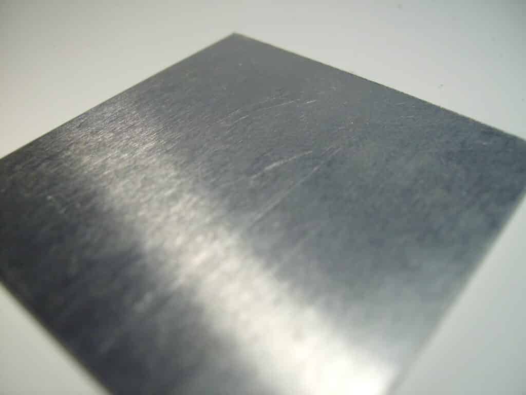 Brushed Aluminium