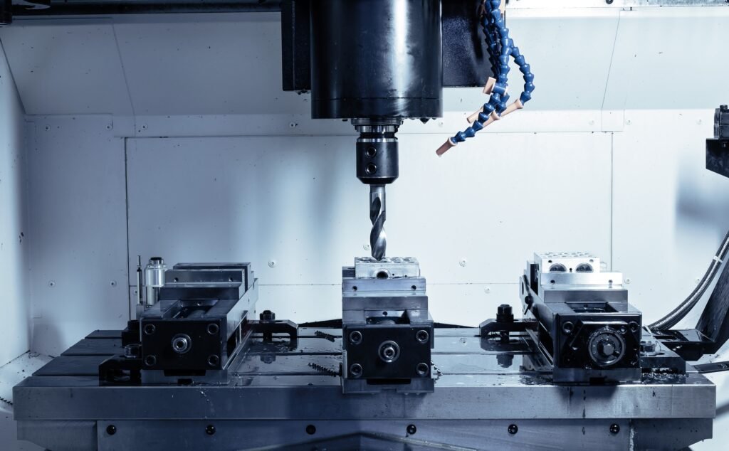 WHATS is a CNC machine