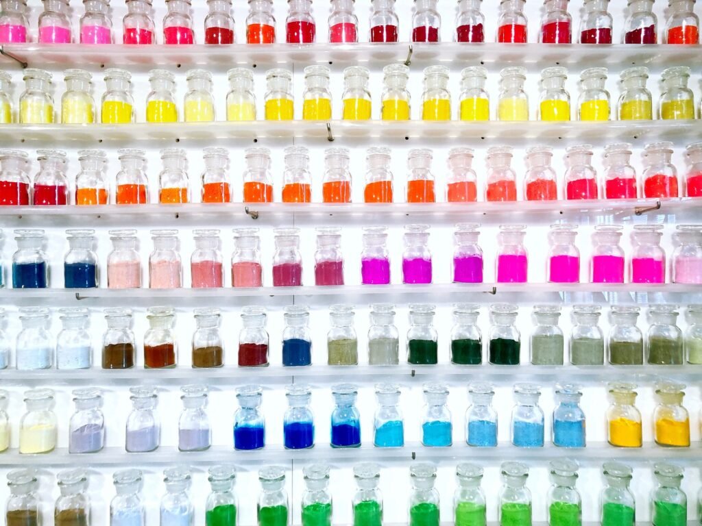 Powder colors