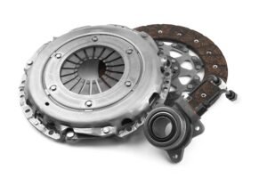 Automotive engine cover die-cast from A380 aluminum, shown installed above the powertrain with ribs and bosses for stiffness and sealing.
