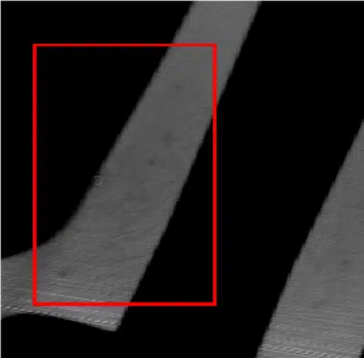 Aluminum Die Casting Defects: Top 8 Internal Problems and Fixes 2 Aluminum die casting pinhole porosity detected by X-ray in thin arm section