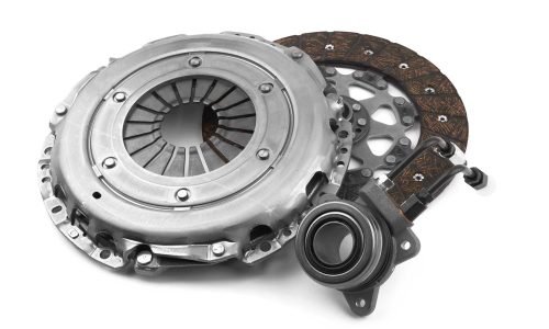 Automotive engine cover die-cast from A380 aluminum, shown installed above the powertrain with ribs and bosses for stiffness and sealing.