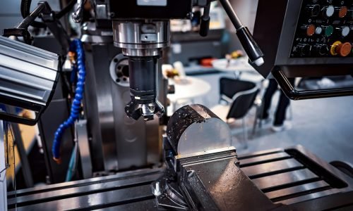 Metalworking CNC milling machine.